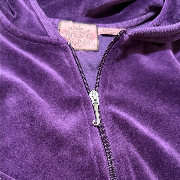 Juicy Couture Vintage Velour Zip-up Small - Picture 5 of 8
